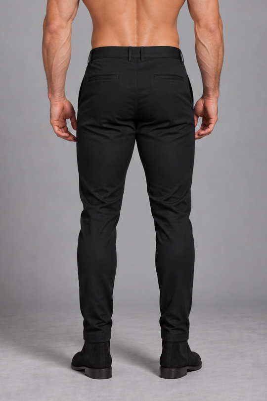 Hybrid Golf Pants - Black