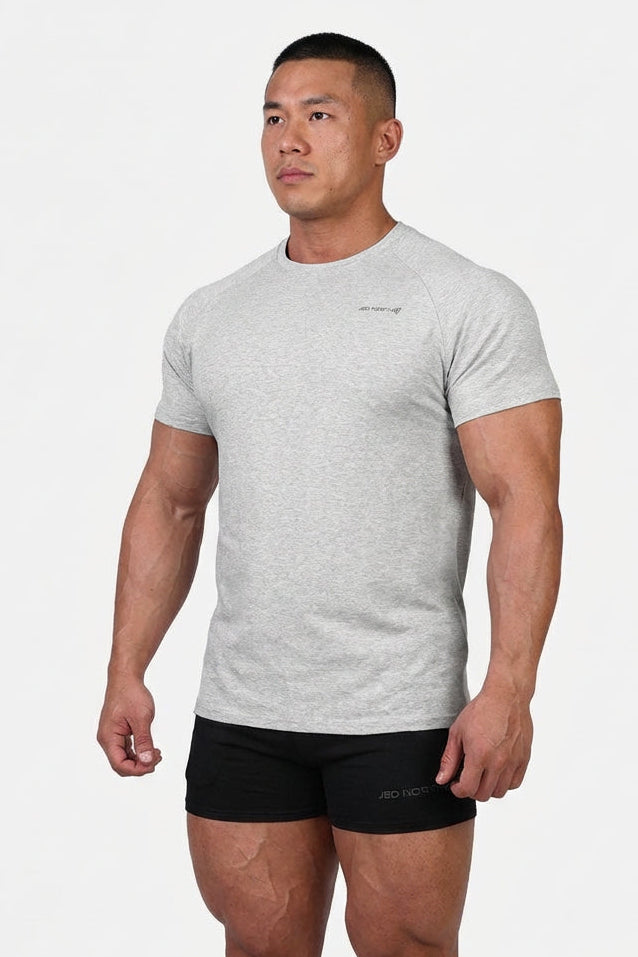 Titan 2.0 Muscle-Fit T-Shirt - Heather Gray