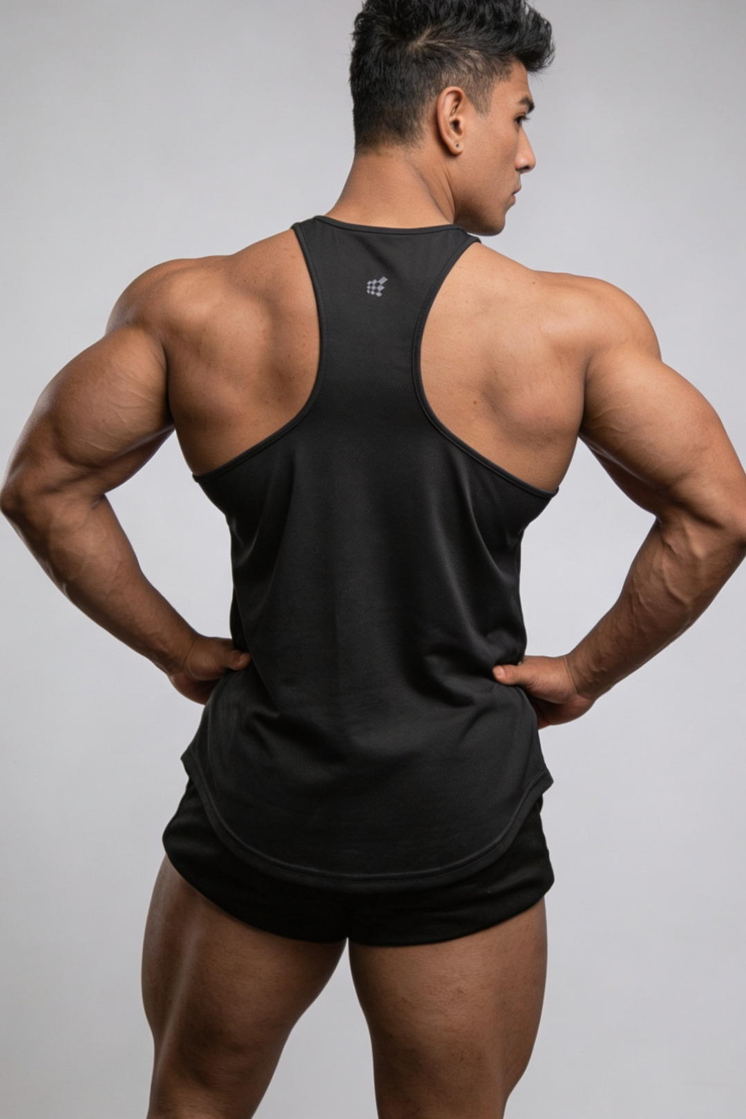Fast-Dry Bodybuilding Workout Stringer - US of A