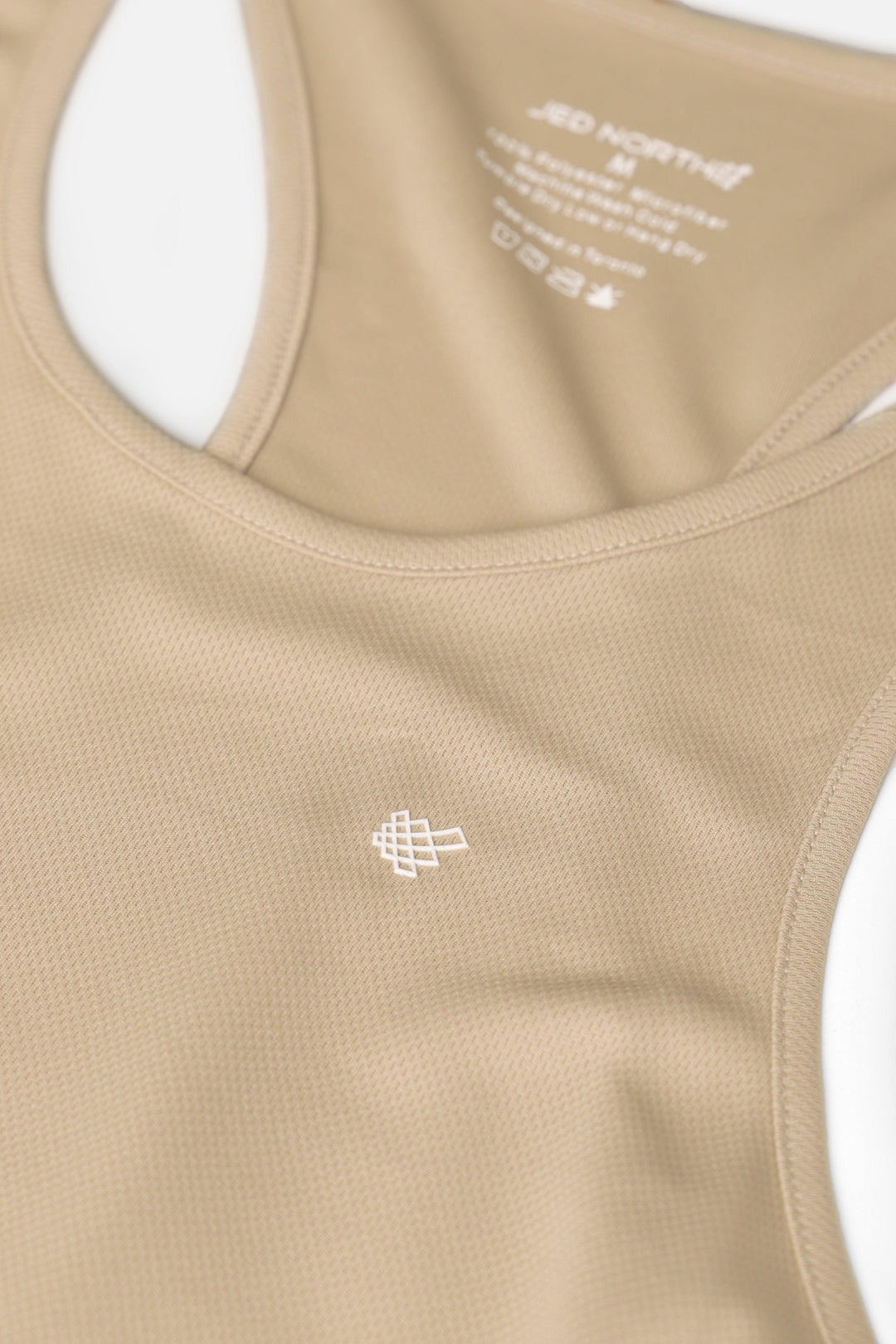 Dri-Fit Workout Bodybuilding Stringer - Khaki - Jed North